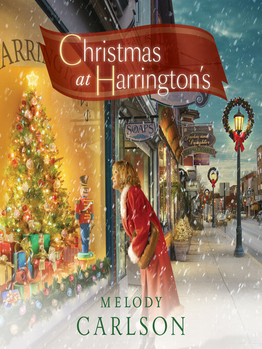 Cover image for Christmas at Harrington's
